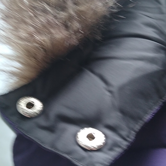 Calvin Klein Jeans Purple puffer vest - Picture 2 of 9